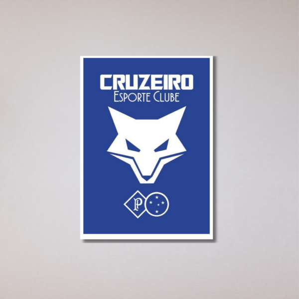 placa decorativa cruzeiro