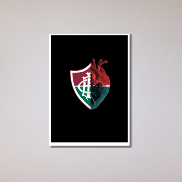 placa decorativa fluminense